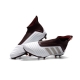 Adidas Predator 18+ Firm Ground White Brown Football Boots