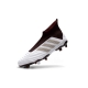 Adidas Predator 18+ Firm Ground White Brown Football Boots