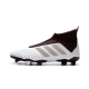 Adidas Predator 18+ Firm Ground White Brown Football Boots