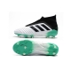 Adidas Predator 18+ Firm Ground White Green Black Football Boots Adidas Predator 18+ Firm Ground White Green Black Football Boots