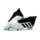 Adidas Predator 18+ Firm Ground White Green Black Football Boots Adidas Predator 18+ Firm Ground White Green Black Football Boots