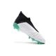 Adidas Predator 18+ Firm Ground White Green Black Football Boots Adidas Predator 18+ Firm Ground White Green Black Football Boots