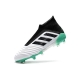 Adidas Predator 18+ Firm Ground White Green Black Football Boots Adidas Predator 18+ Firm Ground White Green Black Football Boots