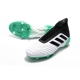 Adidas Predator 18+ Firm Ground White Green Black Football Boots Adidas Predator 18+ Firm Ground White Green Black Football Boots