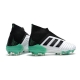 Adidas Predator 18+ Firm Ground White Green Black Football Boots Adidas Predator 18+ Firm Ground White Green Black Football Boots
