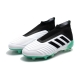 Adidas Predator 18+ Firm Ground White Green Black Football Boots Adidas Predator 18+ Firm Ground White Green Black Football Boots