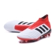 Adidas Predator 18+ Firm Ground White Red Black Football Boots