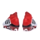 Adidas Predator 18+ Firm Ground White Red Black Football Boots