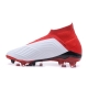 Adidas Predator 18+ Firm Ground White Red Black Football Boots