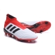 Adidas Predator 18+ Firm Ground White Red Black Football Boots