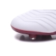 Adidas Predator 18+ Firm Ground White Red Football Boots