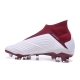 Adidas Predator 18+ Firm Ground White Red Football Boots