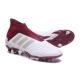 Adidas Predator 18+ Firm Ground White Red Football Boots
