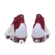Adidas Predator 18+ Firm Ground White Red Football Boots
