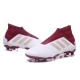 Adidas Predator 18+ Firm Ground White Red Football Boots