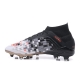 Adidas Predator 18.1 Men Firm Ground Black Copper White Football Boots