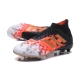 Adidas Predator 18.1 Men Firm Ground Black Copper White Football Boots
