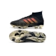 Adidas Predator 18.1 Men Firm Ground Black Red Football Boots