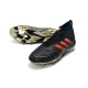 Adidas Predator 18.1 Men Firm Ground Black Red Football Boots