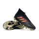 Adidas Predator 18.1 Men Firm Ground Black Red Football Boots