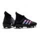 Adidas Predator 18.1 Men Firm Ground Black Silver Football Boots