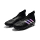 Adidas Predator 18.1 Men Firm Ground Black Silver Football Boots