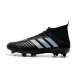 Adidas Predator 18.1 Men Firm Ground Black Silver Football Boots