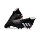 Adidas Predator 18.1 Men Firm Ground Black White Brown Football Boots