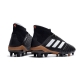 Adidas Predator 18.1 Men Firm Ground Black White Brown Football Boots