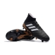 Adidas Predator 18.1 Men Firm Ground Black White Brown Football Boots