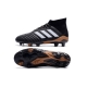 Adidas Predator 18.1 Men Firm Ground Black White Brown Football Boots