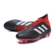 Adidas Predator 18.1 Men Firm Ground Black White Red Football Boots Adidas Predator 18.1 Men Firm Ground Black White Red Football Boots