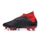 Adidas Predator 18.1 Men Firm Ground Black White Red Football Boots Adidas Predator 18.1 Men Firm Ground Black White Red Football Boots