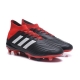 Adidas Predator 18.1 Men Firm Ground Black White Red Football Boots Adidas Predator 18.1 Men Firm Ground Black White Red Football Boots