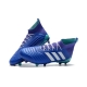 Adidas Predator 18.1 Men Firm Ground Blue White Football Boots