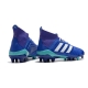Adidas Predator 18.1 Men Firm Ground Blue White Football Boots