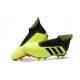 Adidas Predator 18.1 Men Firm Ground Fluo Black Football Boots