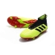 Adidas Predator 18.1 Men Firm Ground Fluo Black Football Boots