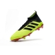 Adidas Predator 18.1 Men Firm Ground Fluo Black Football Boots