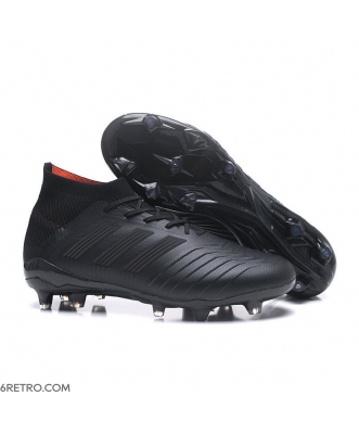 Adidas Predator 18.1 Men Firm Ground Full Black Football Boots
