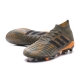 Adidas Predator 18.1 Men Firm Ground Olive Green Black Orange Football Boots