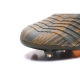 Adidas Predator 18.1 Men Firm Ground Olive Green Black Orange Football Boots