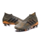 Adidas Predator 18.1 Men Firm Ground Olive Green Black Orange Football Boots