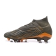 Adidas Predator 18.1 Men Firm Ground Olive Green Black Orange Football Boots