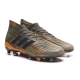 Adidas Predator 18.1 Men Firm Ground Olive Green Black Orange Football Boots