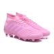 Adidas Predator 18.1 Men Firm Ground Pink Football Boots