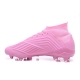 Adidas Predator 18.1 Men Firm Ground Pink Football Boots