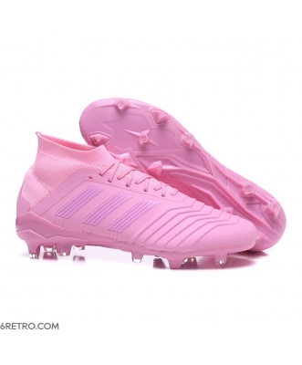 Adidas Predator 18.1 Men Firm Ground Pink Football Boots