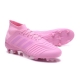 Adidas Predator 18.1 Men Firm Ground Pink Football Boots