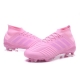 Adidas Predator 18.1 Men Firm Ground Pink Football Boots